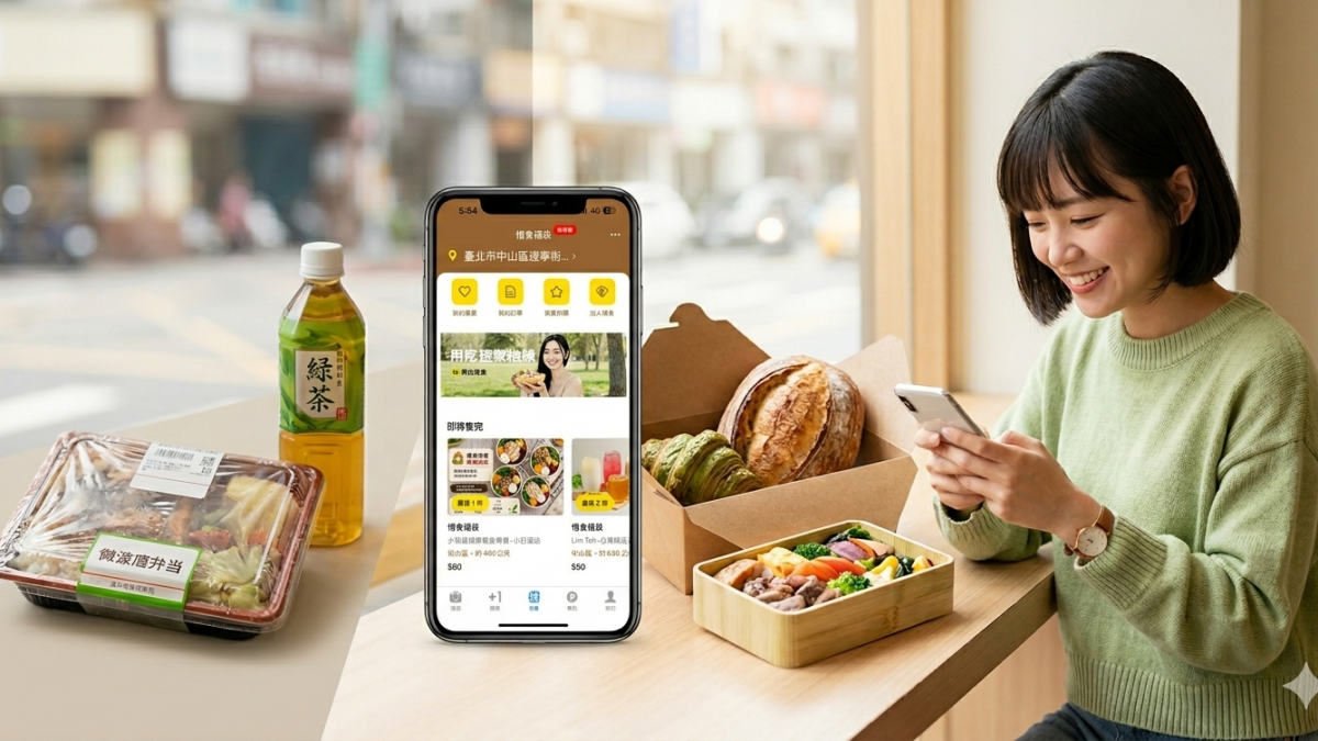 i珍食 友善時光 惜福食堂 貼標時間整理 & 飛比App 惜食價吃名店餐點
