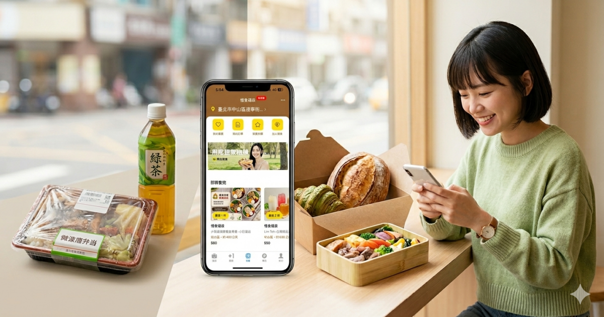i珍食 友善時光 惜福食堂 貼標時間整理 & 飛比App 惜食價吃名店餐點