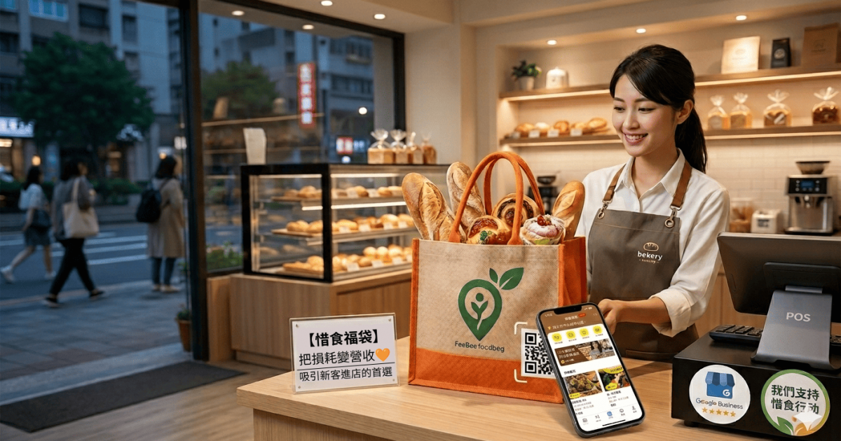 餐飲行銷如何吸引客人進店|加入惜食計劃增加新客