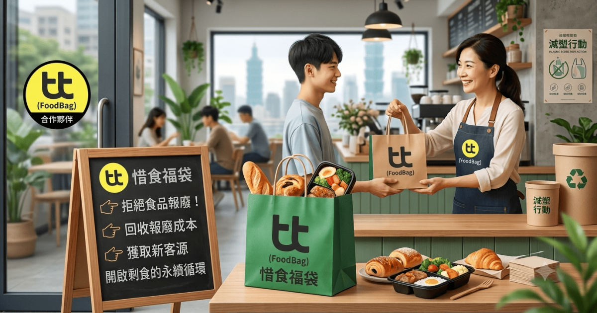 剩食的永續循環 轉化為低成本行銷管道