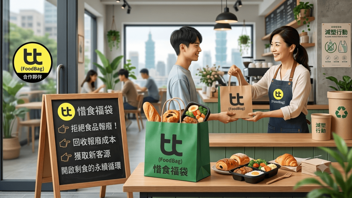 剩食的永續循環 轉化為低成本行銷管道
