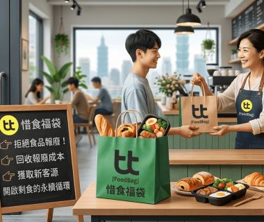 剩食的永續循環 轉化為低成本行銷管道